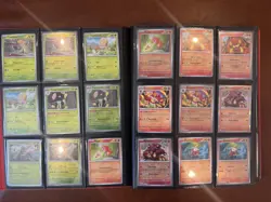 Pokemon Paradox Rift (PAR) Base Master Set 100% Complete, EX, Reverse, ACE - Image 3