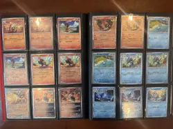 Pokemon Paradox Rift (PAR) Base Master Set 100% Complete, EX, Reverse, ACE - Image 4