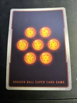 Dragon Ball Super CCG Kakarot Fate’s Dawning DB3-127 Foil Card NM - Image 3