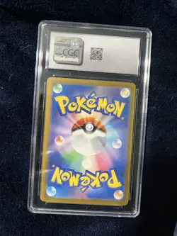 CGC 10 Pokemon TCG Japanese Holo 3-Card Lot Mega ex 003/063 080/063 126/193 - Image 5