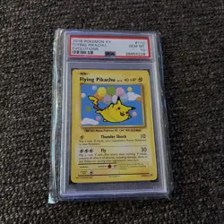 PSA 10 Pokemon Flying Pikachu Evolutions 110/108 Secret Rare Regular - Image 1