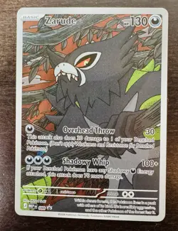 Zarude Illustration Rare - Pokemon Mega Evolution Promo MEP 088 - Image 1