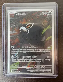 Zarude Illustration Rare - Pokemon Mega Evolution Promo MEP 088 - Image 3