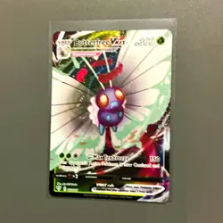 The Pokemon Company Butterfree VMAX 002/189 Darkness Ablaze Ultra Rare Holo ENG - Image 1