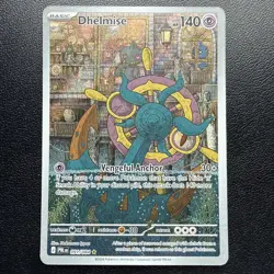 Dhelmise 091/084 Illustration Rare Pitch Black 2026 Pokemon TCG English - Image 1