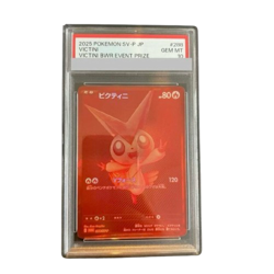 Victini Pokemon Card Promo 288/SV-P PSA10 GEM MINT Japanese SV Series From Japan - Image 1