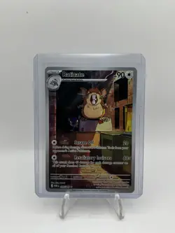 Raticate 99/88 Illustration Rare Pokemon Perfect Order ME03 NM - Free Shipping - Image 1