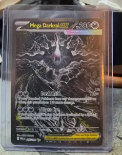 Mega Darkrai Ex Special Illustration Rare Pokemon TCG Pitch Black 116/084 NM/LP - Image 1