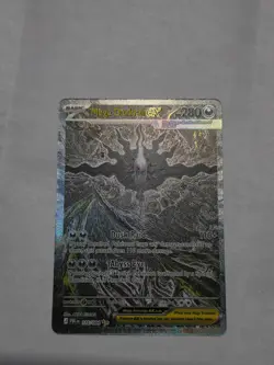 Mega Darkrai Ex Special Illustration Rare Pokemon TCG Pitch Black 116/084 NM/LP - Image 5