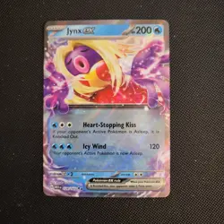 Jynx EX - 124/165 - Pokemon S&V 151 Ultra Rare Card NM [English] - Image 2