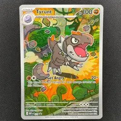 Tyrunt 070 Holo Promo ME: Mega Evolution Promo Pokemon NM - Image 1