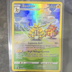 The Pokemon Company Electivire GG08/GG70 Crown Zenith Ultra Rare Holo Stage 1 E… - Image 1