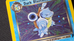 Pokemon TCG Unlimited Dark Blastoise 3/82 Team Rocket Holo - LP - Image 2