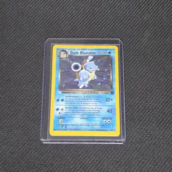 Pokemon TCG Unlimited Dark Blastoise 3/82 Team Rocket Holo - LP - Image 3