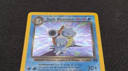 Pokemon TCG Unlimited Dark Blastoise 3/82 Team Rocket Holo - LP - Image 4