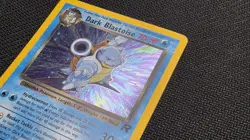 Pokemon TCG Unlimited Dark Blastoise 3/82 Team Rocket Holo - LP - Image 5