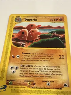 Dugtrio 52/144 Skyridge - Pokemon - Image 2
