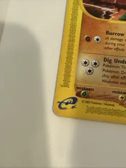 Dugtrio 52/144 Skyridge - Pokemon - Image 5