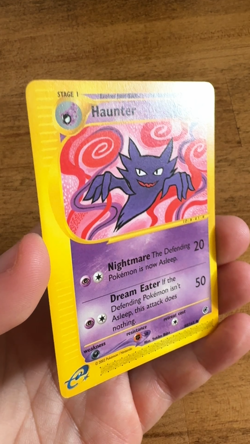 Haunter 80/165 - Expedition Base Set - Pokemon TCG - Vintage WOTC 2002 - NM - Image 2
