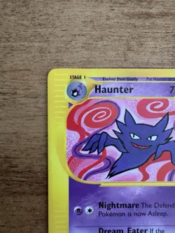 Haunter 80/165 - Expedition Base Set - Pokemon TCG - Vintage WOTC 2002 - NM - Image 4