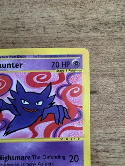 Haunter 80/165 - Expedition Base Set - Pokemon TCG - Vintage WOTC 2002 - NM - Image 5