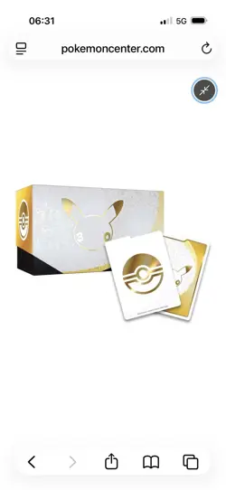 Pokemon Center Elite Trainer Box 30th Celebrations PRESALE - Image 2