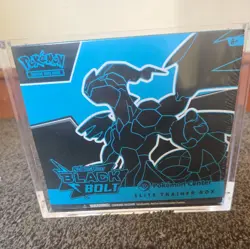 Pokemon Elite Trainer Box ETB Acrylic Case Magnetic Anti UV Display - Image 1