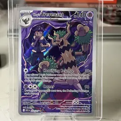 2026 Mega Evolution Ascended Hero Hop's Trevenant Illustration Rare #237 - Image 1
