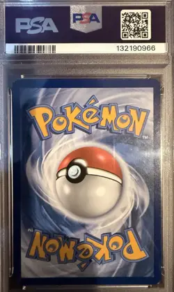 Pokemon Eevee ex 167/131 Prismatic Evolutions SIR Holo PSA 8 2025 EN - Image 2
