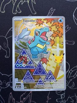 Pokemon TCG - First Partner Illustration - Totodile - MEP 048 - Promo - NM/MT - Image 1