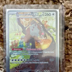 The Pokemon Company Bloodmoon Ursaluna ex 216/167 SIR Holo 260HP English - Image 1