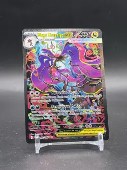 Special Illustration Rare 118/86 Mega Dragalge Ex Pokemon Chaos Rising SIR NM - Image 1