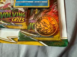 Pokemon SWORD SHIELD EVOLVING SKIES 3-PACK Blister Eiscue PROMO SEALED - Image 2