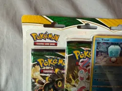 Pokemon SWORD SHIELD EVOLVING SKIES 3-PACK Blister Eiscue PROMO SEALED - Image 4