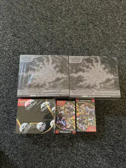 Pokemon Center Pitchblack Pre Order 1x Boosterbox 2x PC Etb 2x Booster Bundle - Image 1