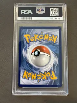 PSA 10 - 2021 POKEMON SWSH BLACK STAR PROMO #180 FULL ART/FLAREON VMAX - Image 2