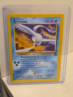 Articuno Black Star Promos Non-Holo Legendary Pokemon Card Wizards of the Coast - Image 1