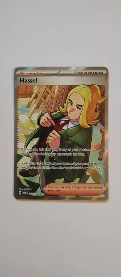 Hassel Holo Ultra Rare SV06: Twilight Masquerade 205/167 NM Pokemon TCG - Image 1