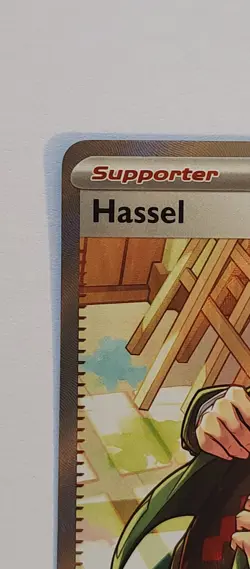 Hassel Holo Ultra Rare SV06: Twilight Masquerade 205/167 NM Pokemon TCG - Image 3