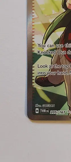Hassel Holo Ultra Rare SV06: Twilight Masquerade 205/167 NM Pokemon TCG - Image 5