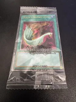 Yu-Gi-Oh! Harpie's Feather Duster 18144506 - Quarter Century Rare - 27113-Card - Image 1
