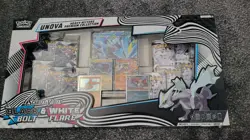 Pokemon TCG Unova Heavy Hitters Premium Collection Box – New & Factory Sealed - Image 1