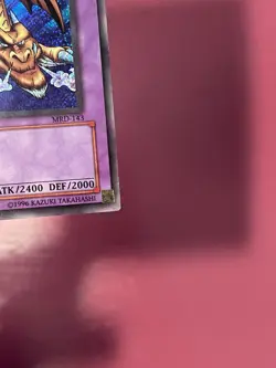 Konami Yu-Gi-Oh! TCG Thousand Dragon MRD-143 1st Ed Holo Rare LP - Image 4