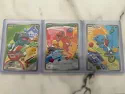 Pokemon TCG: First Partner Illustration Collection Series 1 - Kanto GEN 1 set - Image 1