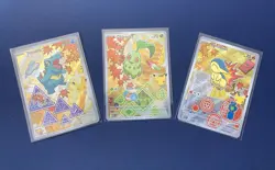 Pokemon TCG First Partner Illustration Collection Series 2 Johto Starters Set - Image 1