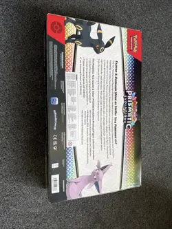 Pokemon TCG Prismatic Evolutions Premium Figure Collection Sealed Box - Image 2