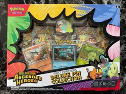 Pokemon TCG Mega Evolution Ascended Heroes First Partners Deluxe Pin Collection - Image 1