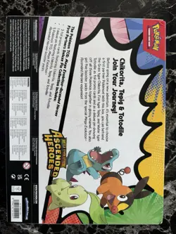 Pokemon TCG Mega Evolution Ascended Heroes First Partners Deluxe Pin Collection - Image 2
