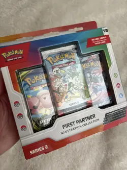 Pokemon TCG First Partner Illustration Collection Series 2 New Factory Sealed - Image 3