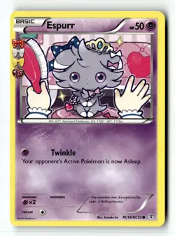 Pokemon Card Espurr LP Generations: Radiant Collection RC14/RC32 - Image 1